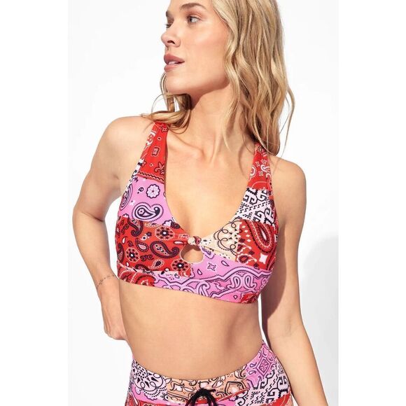EleVen by Venus Williams Bandana Print Babe  7/8 Legging & Bra Set NWOT$169 - Picture 4 of 12